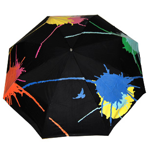 Color-Changing Umbrellas
