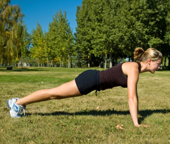 Regular Push-Up Regular Push-Up