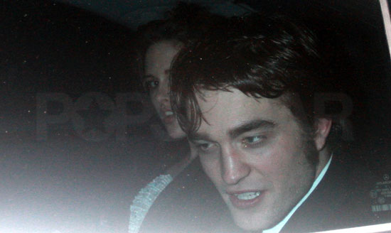 Photos of Robert Pattinson and Kristen Stewart Together Leaving the BAFTA Awards 2010 Photos of Robert Pattinson and Kristen Stewart Together Leaving the BAFTA Awards 2010