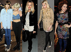 Photos of Celebs at Parties and in the Front Row at London Fashion Week 2010 Including Alexa Chung, Sienna Miller 2010-02-22 04:17:00 Photos of Celebs at Parties and in the Front Row at London Fashion Week 2010 Including Alexa Chung, Sienna Miller 2010-02-22 04:17:00