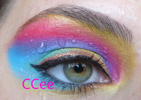 All my eye looks 2009