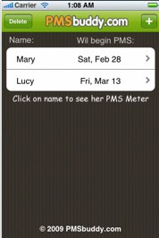 PMS iPhone App — Love It or Leave It?