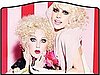 MAC Viva Glam Cyndi and Gaga Swatches