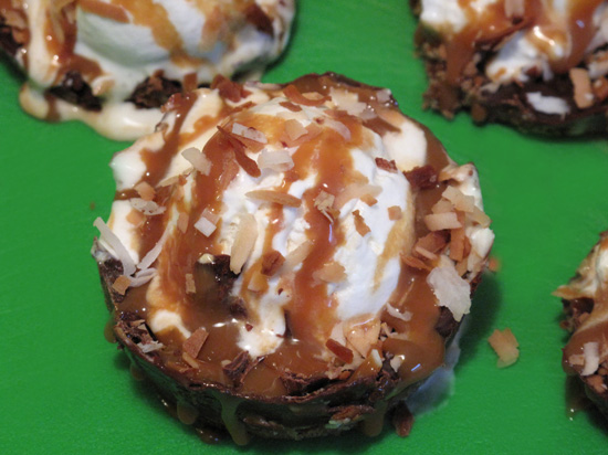 Recipe For Homemade Variation of Samoas Girl Scout Cookies Recipe For Homemade Variation of Samoas Girl Scout Cookies