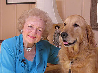 Betty White Loves Comedy and Animals: In the LINK of an Eye! 