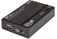 Adapter Limits Your TV Volume For Loud Commercials Adapter Limits Your TV Volume For Loud Commercials