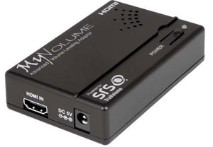 Adapter Limits Your TV Volume For Loud Commercials