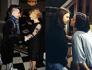 Claire Danes and Jared Leto Now