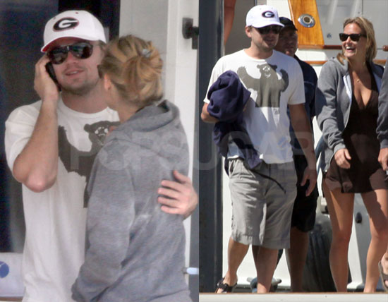 Photos of Leo and Bar in Mexico