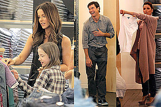 Photos of Eva Longoria, Kate Becksinsale, Jenna Dewan at GAP 1969 Denim Store Opening