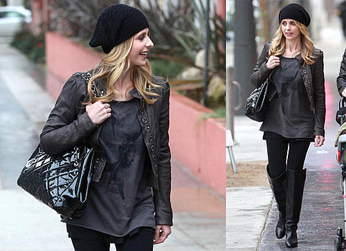 Photos of Sarah Michelle Gellar In LA
