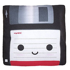 Mini Floppy Disc Pillow