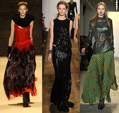Fall 2010 New York Fashion Week Trend: Long Skirts