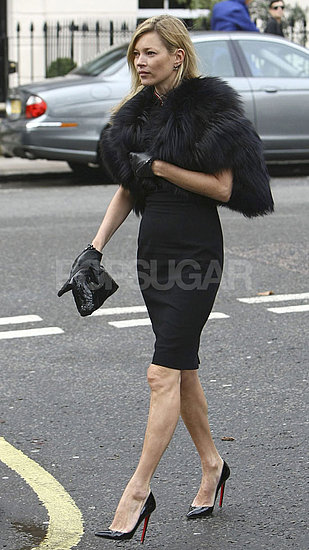 Alexander McQueen's Funeral Today Alexander McQueen's Funeral Today