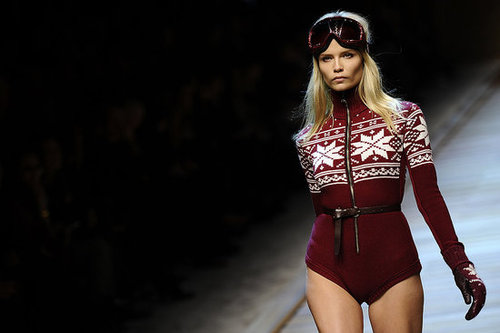 Milan Fashion Week: D&G Fall 2010 Milan Fashion Week: D&G Fall 2010