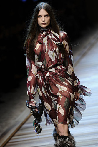 Milan Fashion Week: D&G Fall 2010 Milan Fashion Week: D&G Fall 2010
