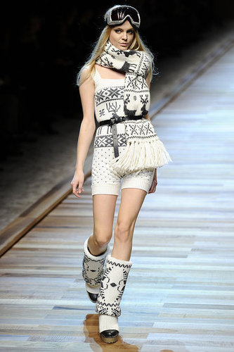 Milan Fashion Week: D&G Fall 2010 Milan Fashion Week: D&G Fall 2010
