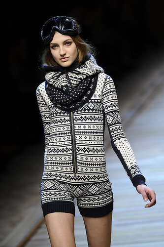Milan Fashion Week: D&G Fall 2010 Milan Fashion Week: D&G Fall 2010