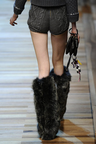 Milan Fashion Week: D&G Fall 2010 Milan Fashion Week: D&G Fall 2010