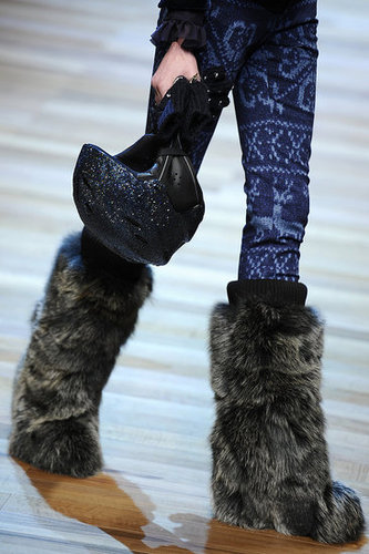 Milan Fashion Week: D&G Fall 2010 Milan Fashion Week: D&G Fall 2010