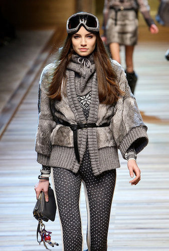 Milan Fashion Week: D&G Fall 2010 Milan Fashion Week: D&G Fall 2010