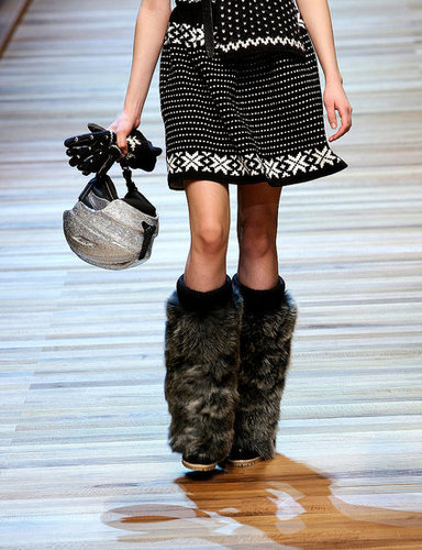 Milan Fashion Week: D&G Fall 2010 Milan Fashion Week: D&G Fall 2010