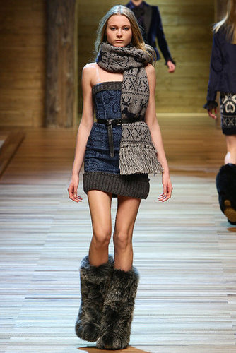 Milan Fashion Week: D&G Fall 2010 Milan Fashion Week: D&G Fall 2010