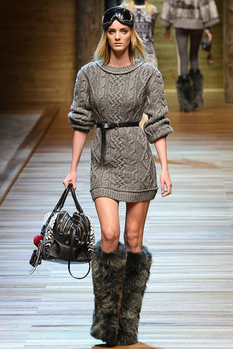 Milan Fashion Week: D&G Fall 2010 Milan Fashion Week: D&G Fall 2010