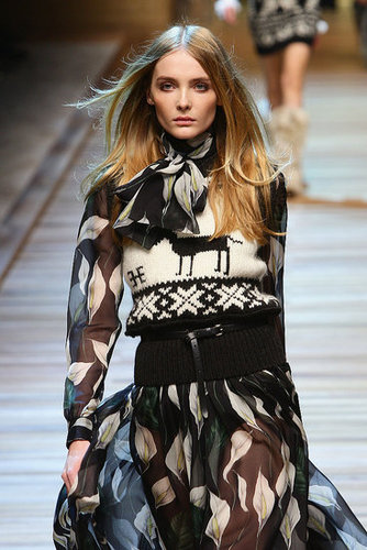 Milan Fashion Week: D&G Fall 2010 Milan Fashion Week: D&G Fall 2010
