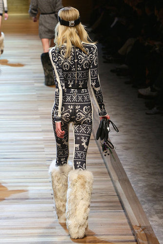 Milan Fashion Week: D&G Fall 2010 Milan Fashion Week: D&G Fall 2010