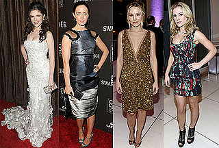 Photos of Anna Kendrick, Emily Blunt, Kristen Bella, Anna Paquin at Costume Designers Guild Awards in LA 2010-02-26 05:00:00