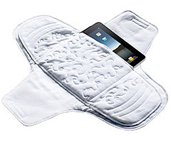iMaxi: Maxi Pad iPad Case From Etsy 2010-02-26 03:47:16 iMaxi: Maxi Pad iPad Case From Etsy 2010-02-26 03:47:16