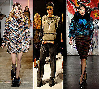 Fur Trend at New York Fashion Week Fall 2010