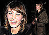Photos of Alexa Chung Out in London After the NME Awards 2010