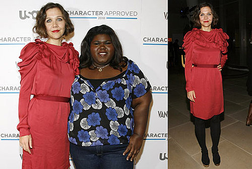 Photos of Maggie Gyllenhaal and Gabourey Sidibe at the USA Network's Character Approved Cocktail Party 2010-02-26 16:00:00