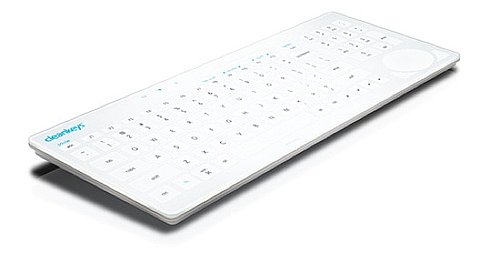 Keyboard That Keeps Germs Away