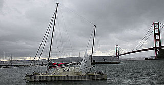 The Plastiki Eco Ship Made From 12,000 Plastic Bottles Will Sail From SF to Sydney