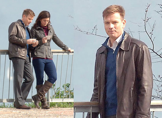Photos of Ewan McGregor on Knockout Set Photos of Ewan McGregor on Knockout Set