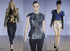 Welsh Designer Collective at London Fashion Week Including Josie Beckett, Emma Griffiths and Elinor Franklin
