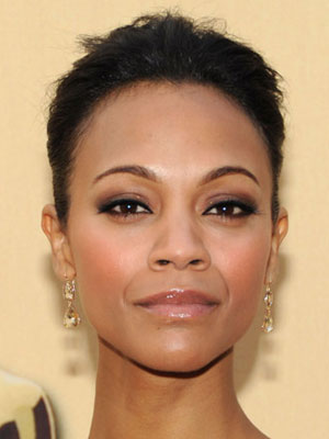 Zoe Saldana at 2010 Oscars