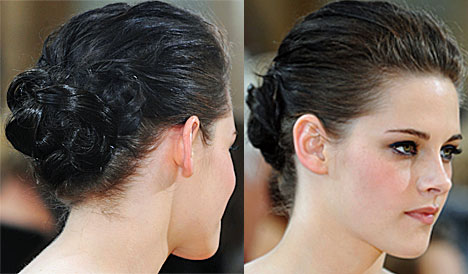Kristen Stewart Oscars 2010 Hair Pictures and Tutorial