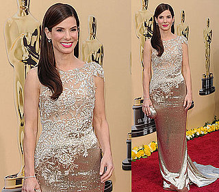 Sandra Bullock Brings Her Own Gold to the Oscars!