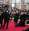 Kristen Stewart Hugs Her Dad on the Oscars Red Carpet!