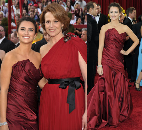 Photos of Penelope Cruz at the Oscars Photos of Penelope Cruz at the Oscars