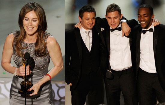 Photos of Hurt Locker and Katherine