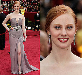 Deborah Ann Woll at 2010 Oscars