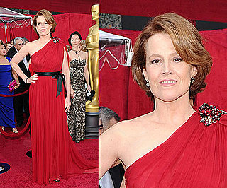 Sigourney Weaver at 2010 Oscars