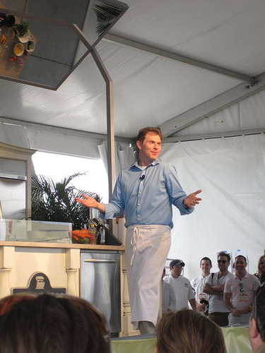 Bobby Flay's Tips For Cooking Steak