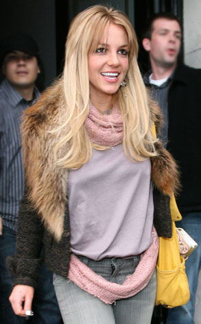 Britney Spears Is a flaxen...over! 