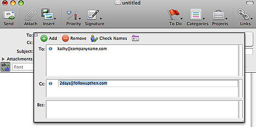FollowUpThen Email Reminders